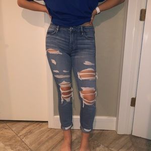 American Eagle Ripped Skinny Jeans!!! 💙